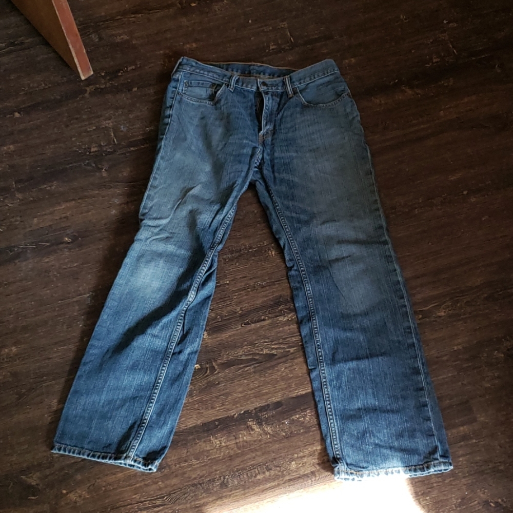 Gently worn Levi jeans